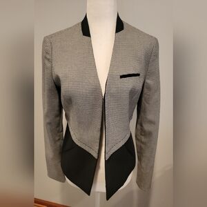 Nine West black & white Blazer - Size 2
